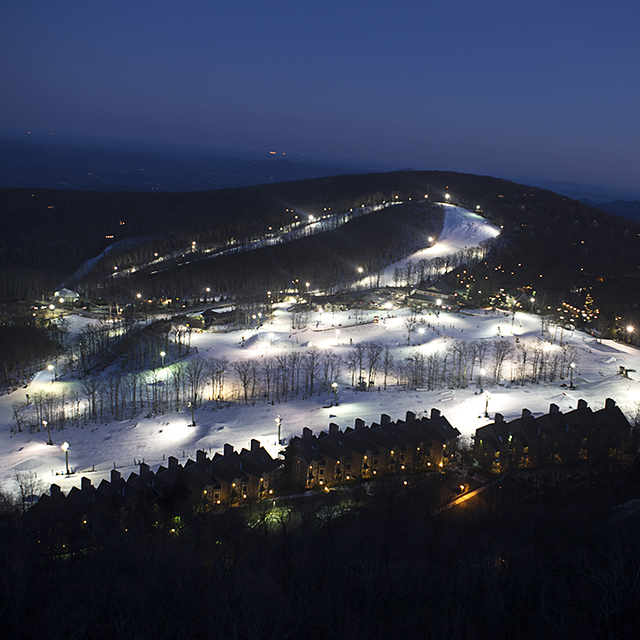 Wintergreen, Wintergreen Resort