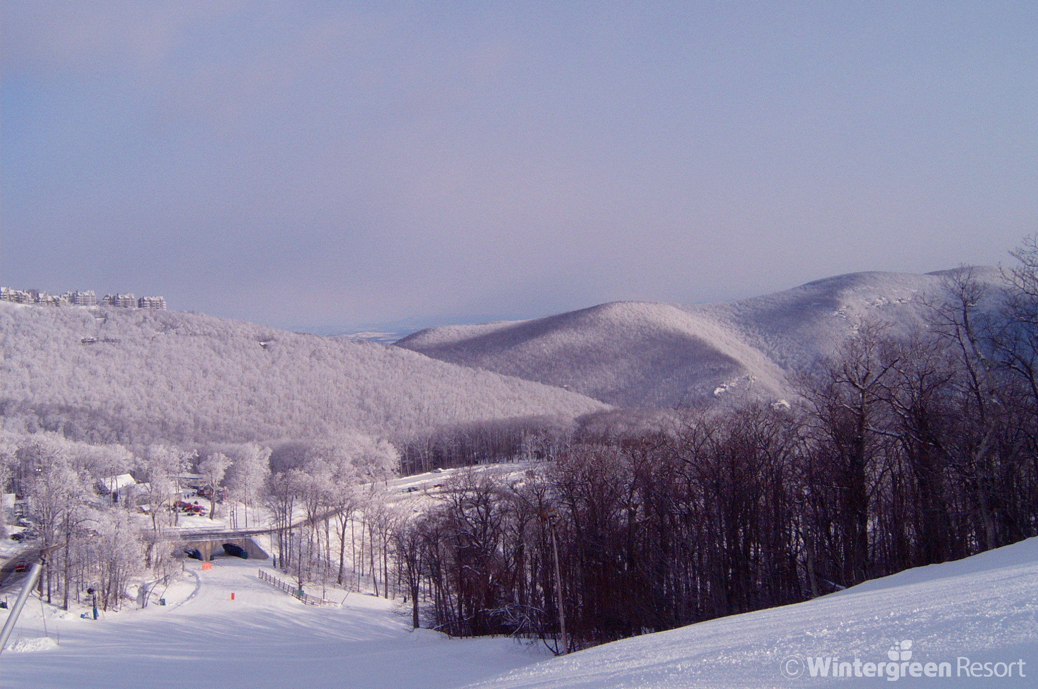 Wintergreen, Wintergreen Resort