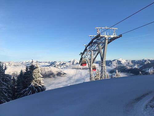 St Johann in Tirol Ski Resort by: tourist offical
