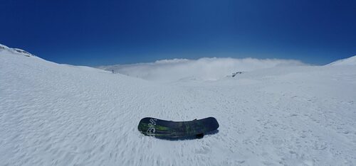 Whakapapa Ski Resort by: Bruce McCallum