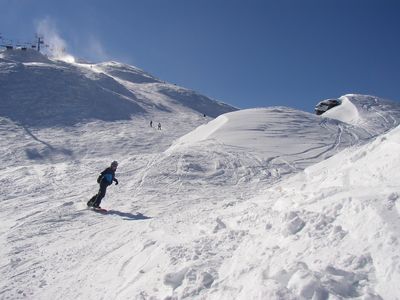 A beautiful day at Coronet Peak