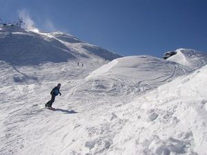 A beautiful day at Coronet Peak photo