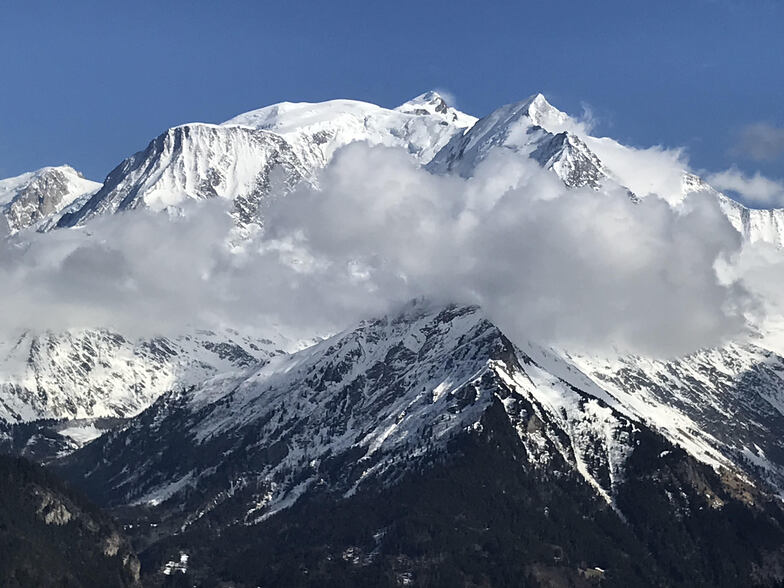 Mont Blanc, Saint Gervais