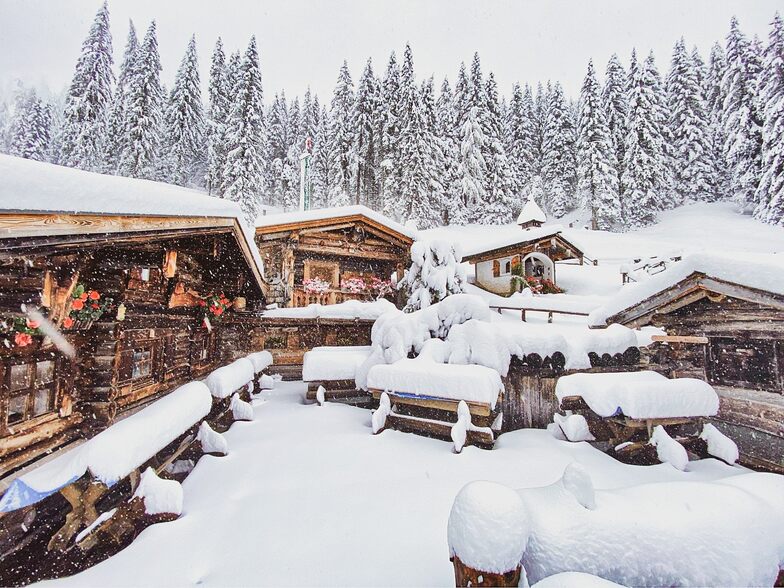 snow, Schladming