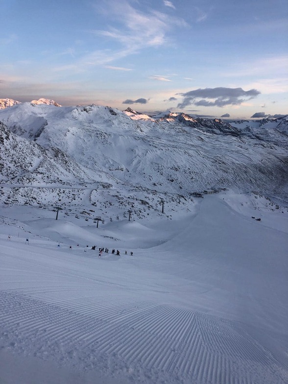 Val Senales (Schnalstal) snow