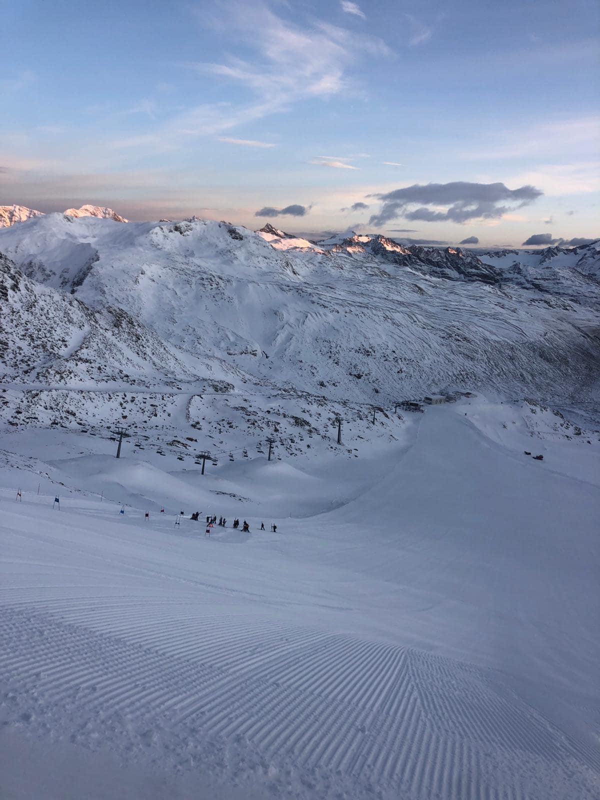 snow, Val Senales (Schnalstal)