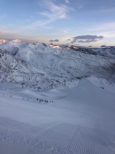 snow, Val Senales (Schnalstal) photo
