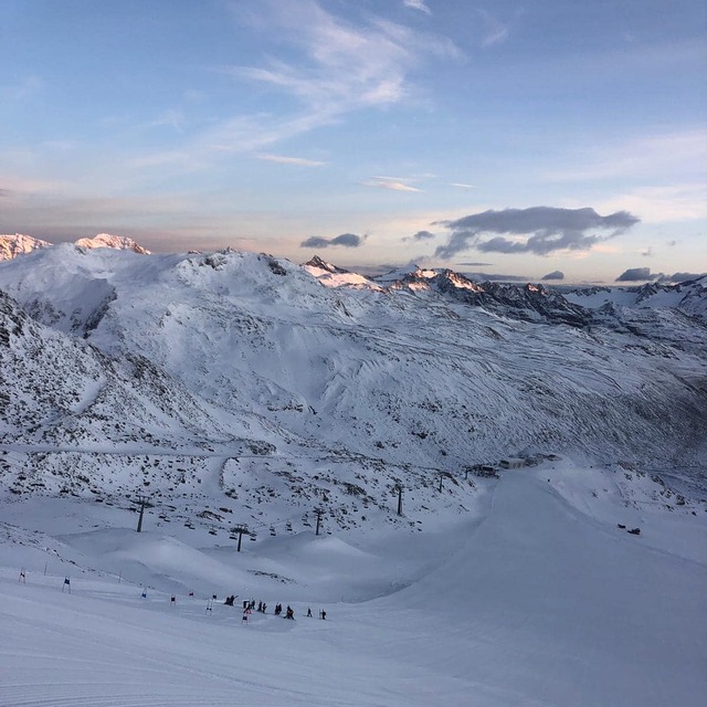 snow, Val Senales (Schnalstal)