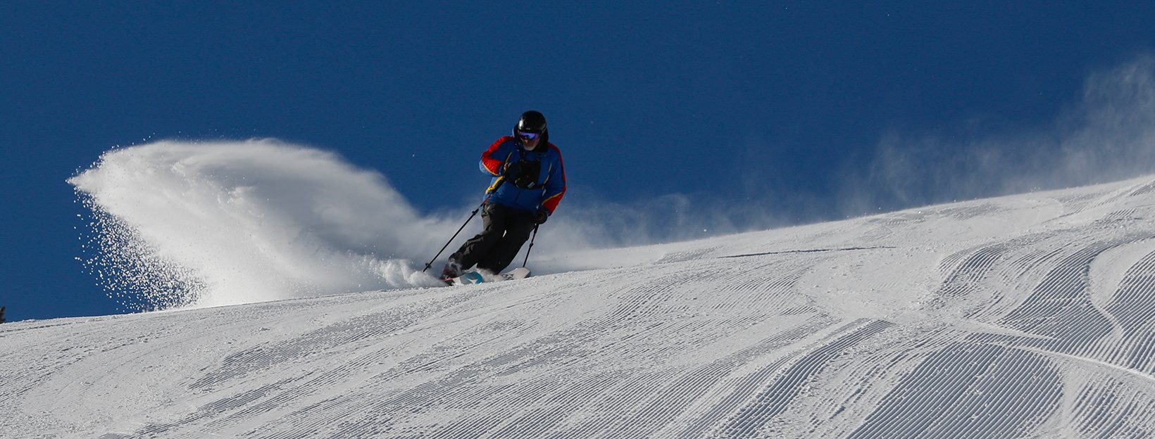 Marketing Matt - Throwing a little snow for the camera, Lookout Pass