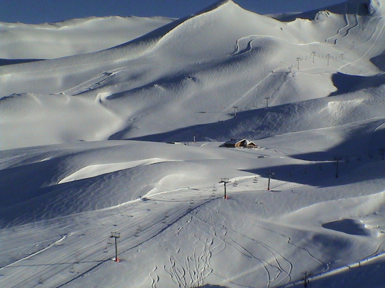 Amazing Landscape - Valle Nevado Chile - Sept. 2002