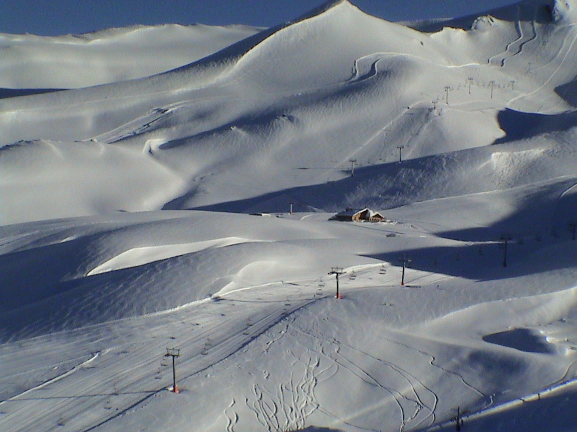 Amazing Landscape - Valle Nevado Chile - Sept. 2002