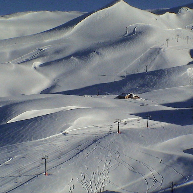 Amazing Landscape - Valle Nevado Chile - Sept. 2002