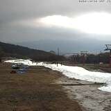 snow-making at the start of the season, Japan - Shizuoka