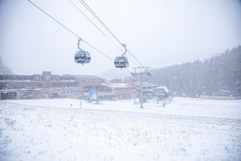 winter has begun, Whiteface Mountain (Lake Placid)