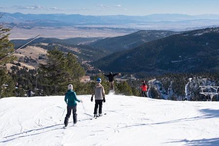 Great Divide snow