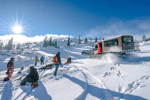 Drahobrat Ski Resort by: Vasyl Pipash