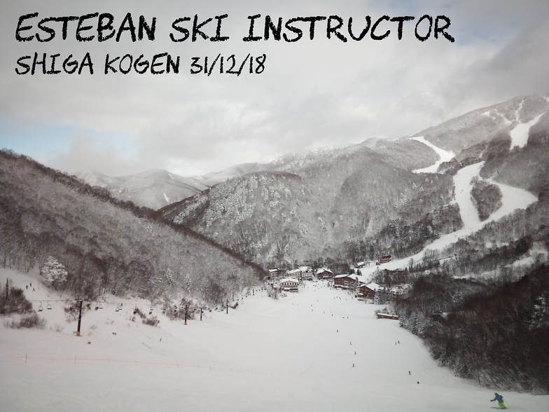 Giant - Shiga Kogen by Esteban Ski Instructor, Shiga Kogen-Giant