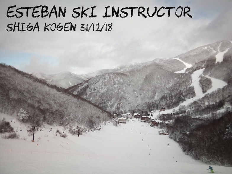 Shiga Kogen-Giant snow