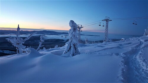 Baldy Mountain Resort Ski Resort by: Caroline Sherrer