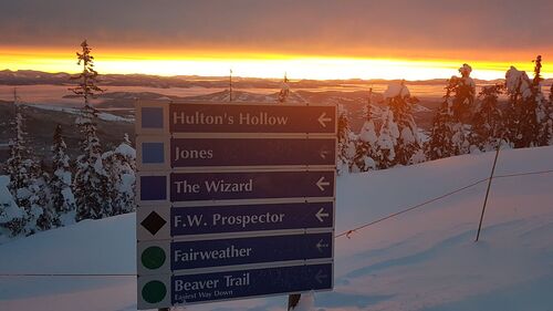 Baldy Mountain Resort Ski Resort by: Caroline Sherrer
