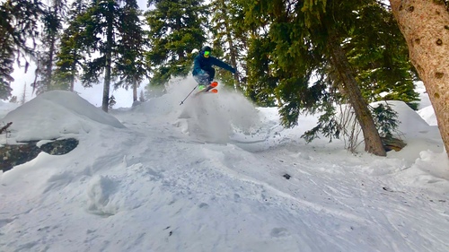 Baldy Mountain Resort Ski Resort by: Caroline Sherrer