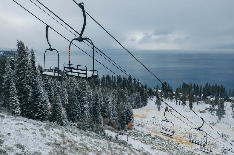 early winter, Homewood Mountain Resort