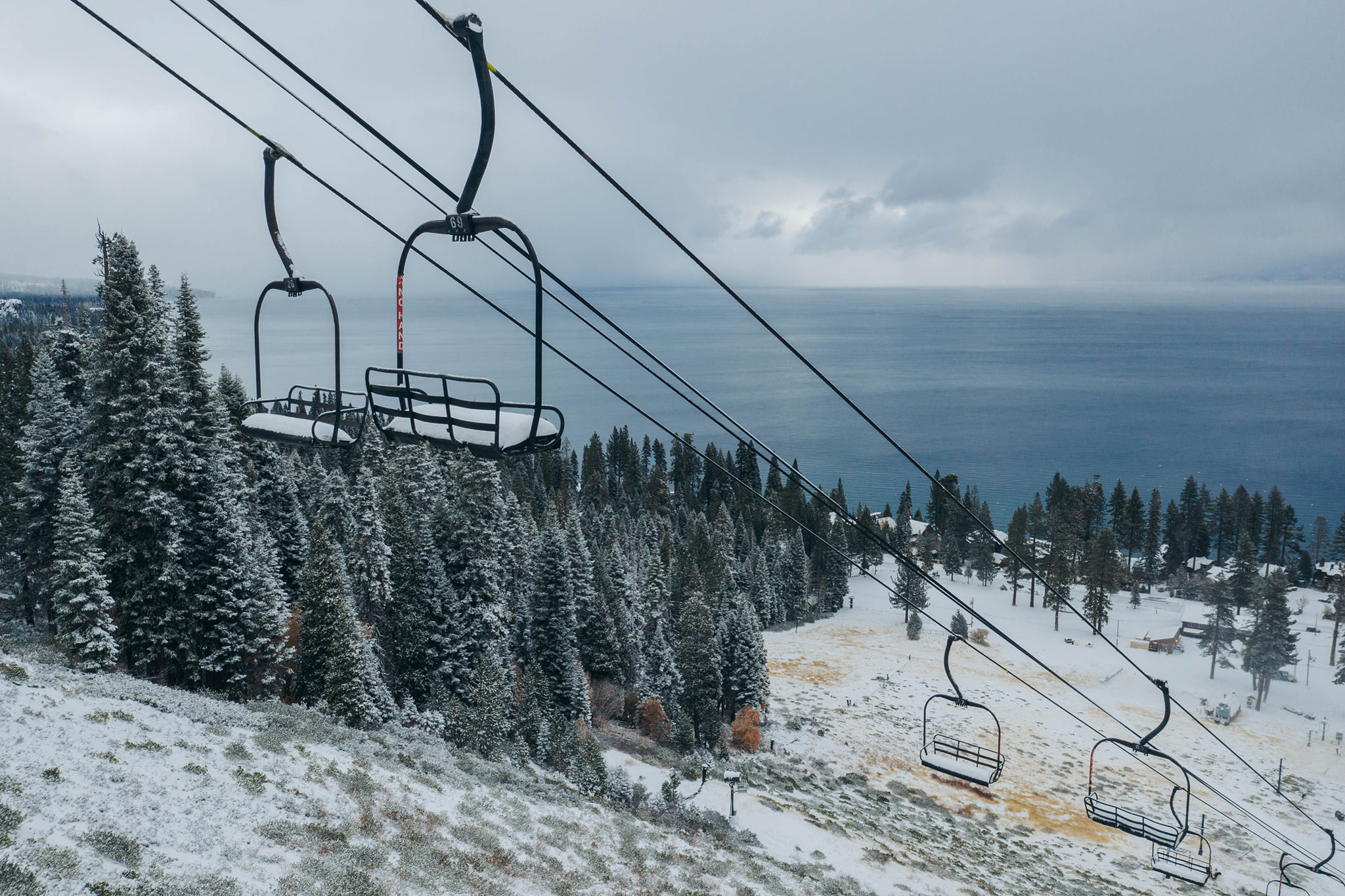 early winter, Homewood Mountain Resort