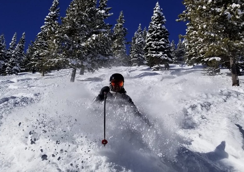 Rich Wardlaw, Castle Mountain Resort