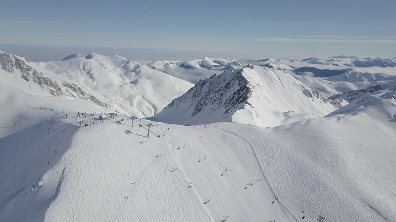 Grand Tourmalet Télésiège de Panormic, Grand Tourmalet-Bareges/La Mongie