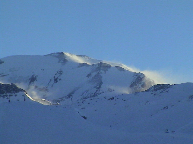 Valle Nevado (Chile) - Sept 2002 - Sunrise