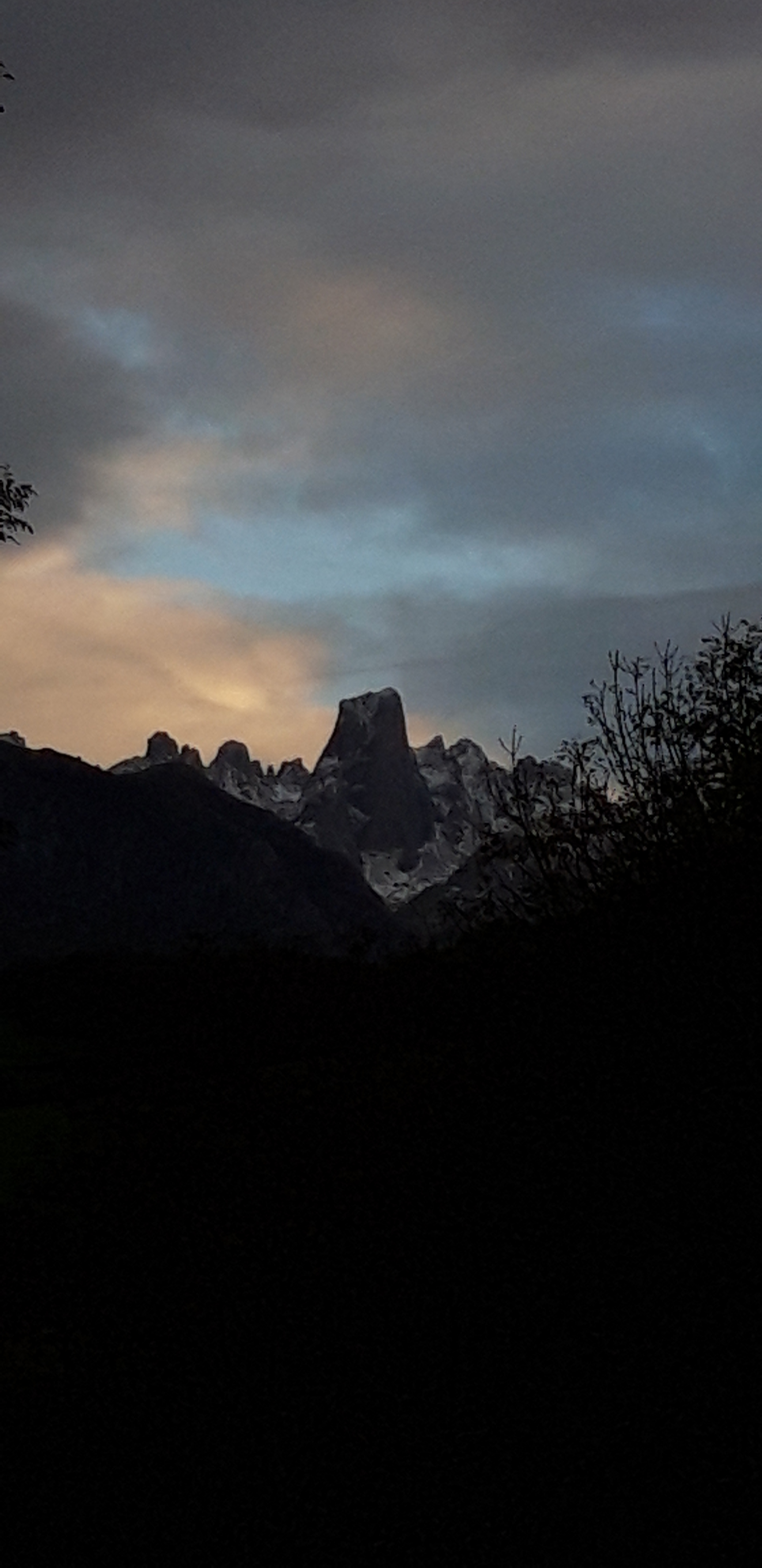 Picu urriellu, Picos De Europa