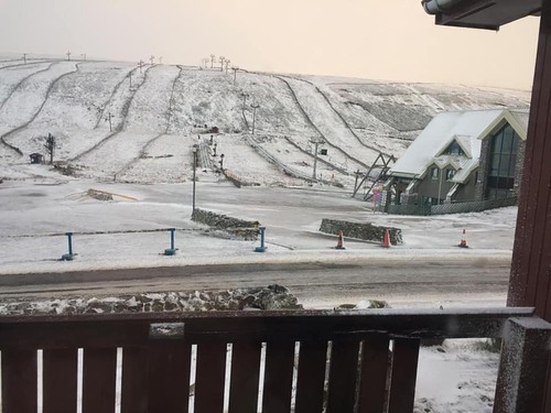 The Lecht Ski Resort by: Snow Forecast Admin