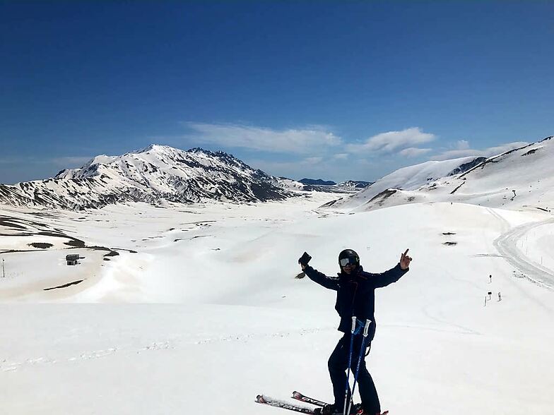 Io a Campo Imperatore