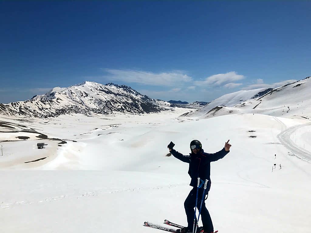 Io a Campo Imperatore