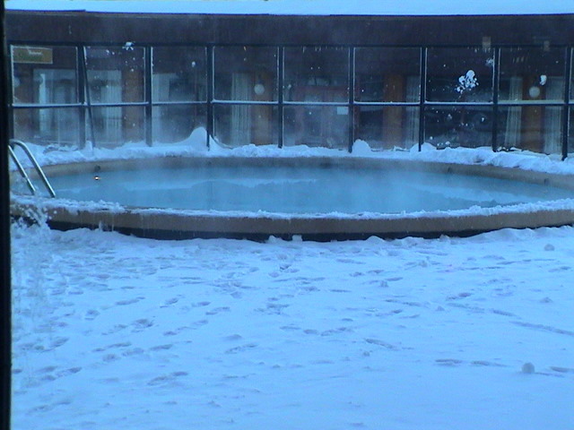 Powder or Hot Tub?, Valle Nevado