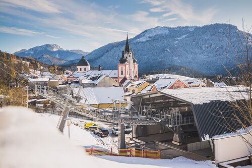 Mariazeller Land Ski Resort by: Mariazeller Bürgeralpe