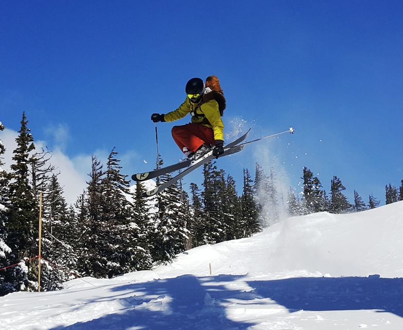 Wookie grab, Mt Hood Meadows