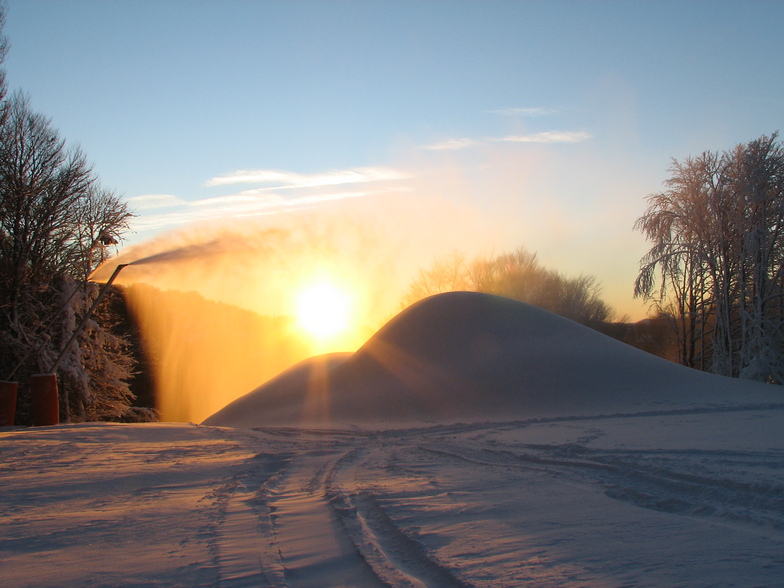 neige et soleil, Besse Super Besse