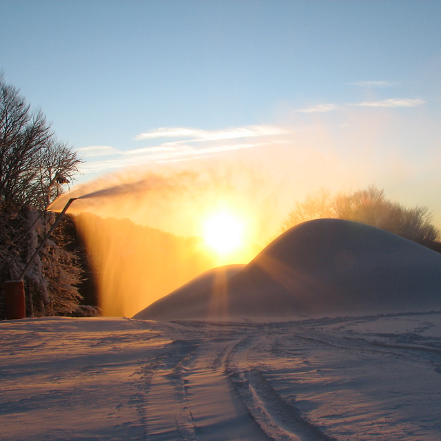neige et soleil, Besse Super Besse
