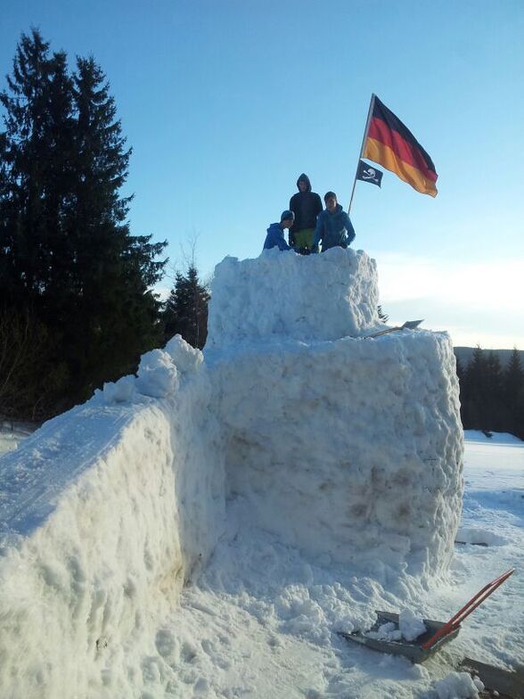 Ein herrlicher Wintertag, Kniebis