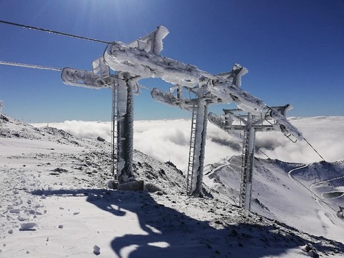 Mt Hutt Ski Resort by: Snow Forecast Admin