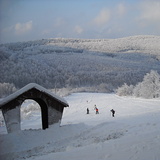 Ski slope No. 2, Hungary