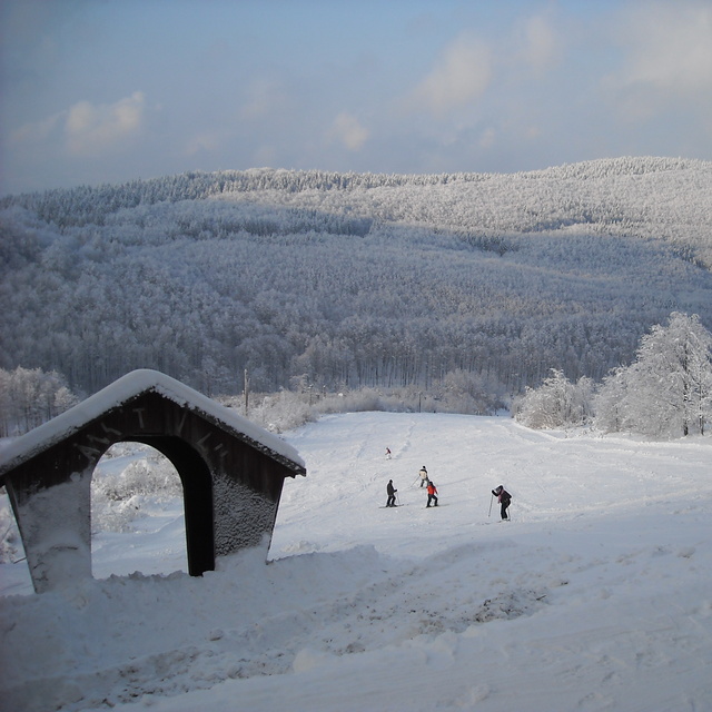 Ski slope No. 2, Bánkút