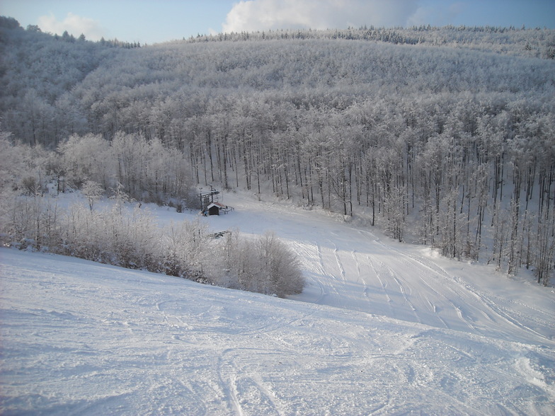 Ski slope No. 1, Bánkút