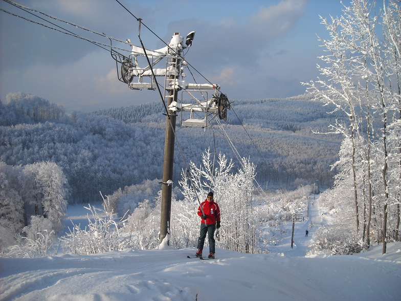 Ski lift "C", Bánkút