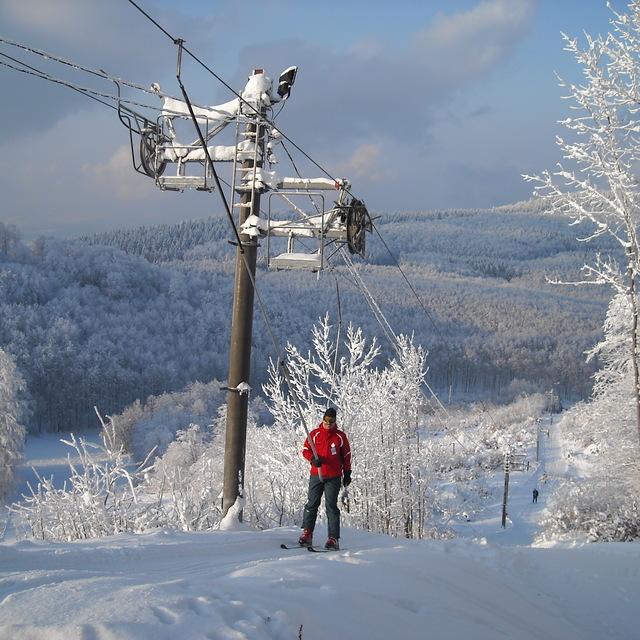 Ski lift "C", Bánkút