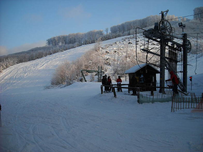Ski lift "C", Bánkút