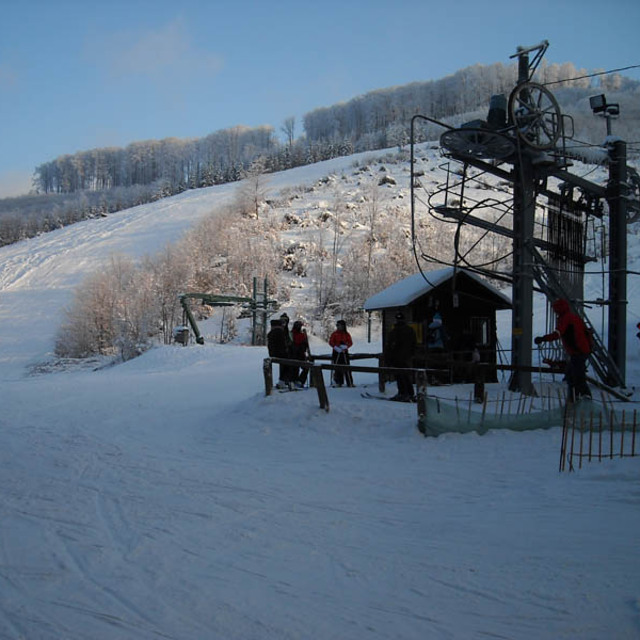 Ski lift "C", Bánkút