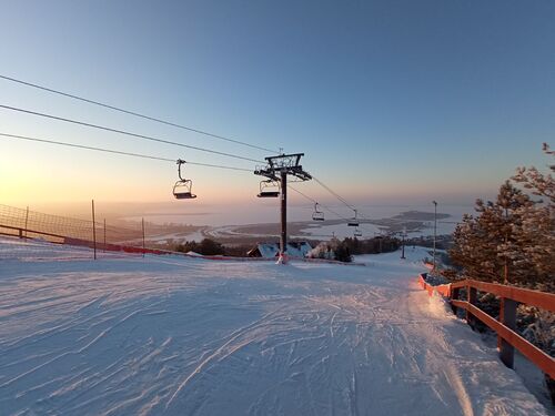 ГСОК Казань (Cвияга) Ski Resort by: Igor Letov