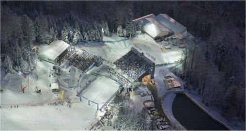 Finish Arena sqt, Sljeme